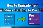 Windows 10 Home Upgrade