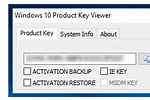Windows 10 Key Viewer