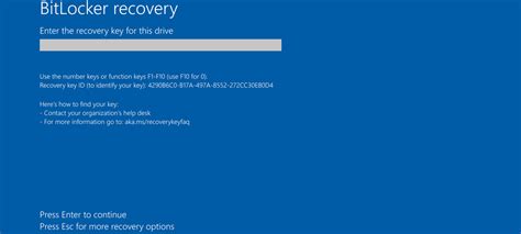 Windows 11 25H2 and 24H2 October Update Triggers BitLocker Recovery