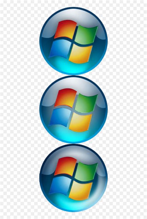 Windows 7 Start Button Icon Download