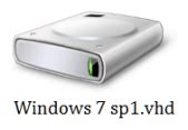 Windows 7 VHD Image