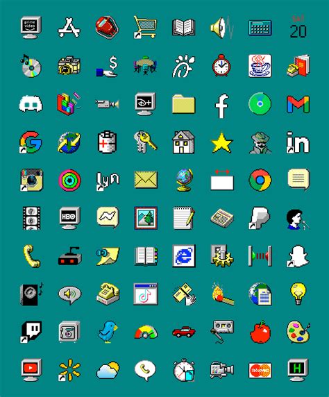 Windows 95 Icons Download