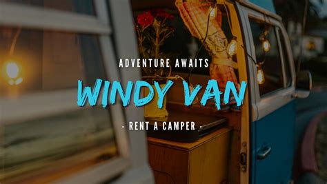 Windy Van Rent 