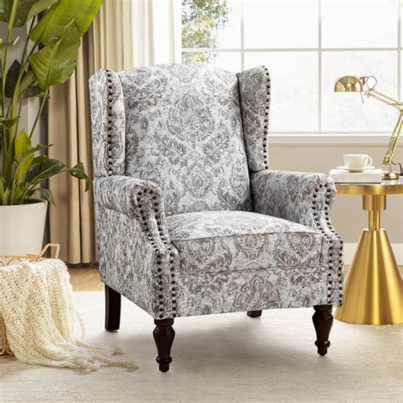 Wingback Chair Pattern