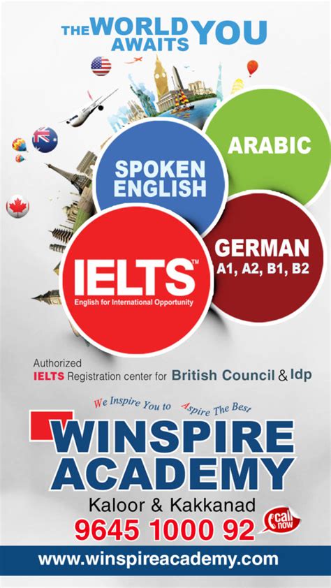 Winspire Academy - GERMAN LANGUAGE - IELTS