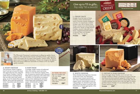 Wisconsin Cheese Factory Catalog