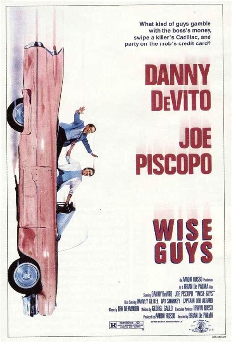 Wise Guys (1986) film online,Brian De Palma,Danny DeVito,Joe Piscopo,Harvey Keitel,Ray Sharkey