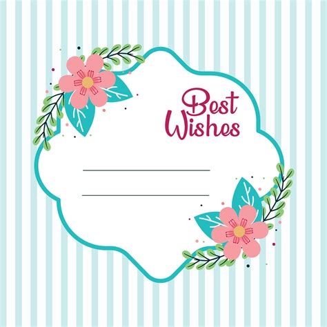 Wish Card Template