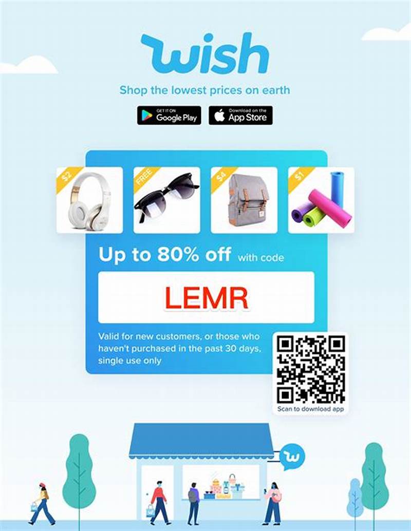 Wish Discount Promo Code
