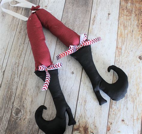 Witch Shoe Template