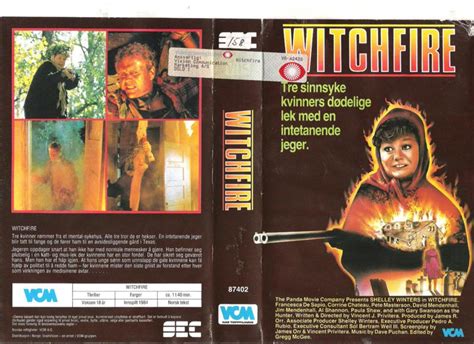 Witchfire (1985) film online,Vincent J. Privitera,Shelley Winters,Francesca De Sapio,Corinne Chateau,Gary Swanson