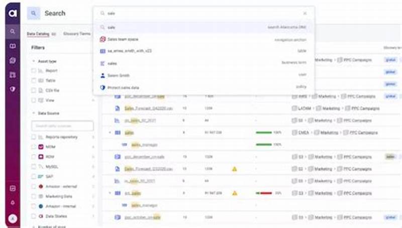 Without Coding Data Catalog Tools