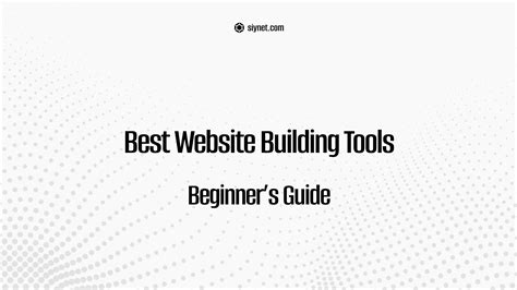 Without Programming.. The Best AI-Powered Website Building Tools