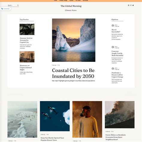 Wix Blog Templates