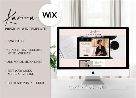 Wix Online Course Template