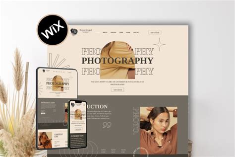Wix Photography Website Templates