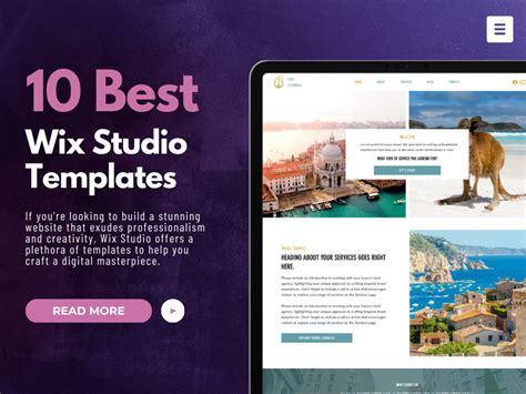 Wix Studio Template