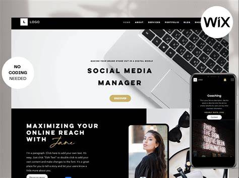 Wix Web Design Templates