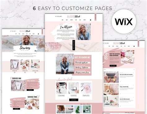 Wix Website Templates Download Free
