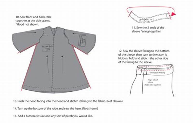 Wizard Robe Pattern