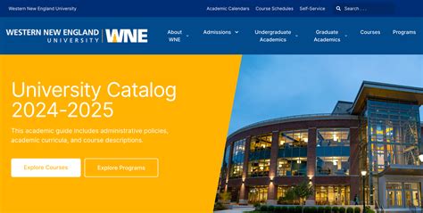 Wne Course Catalog