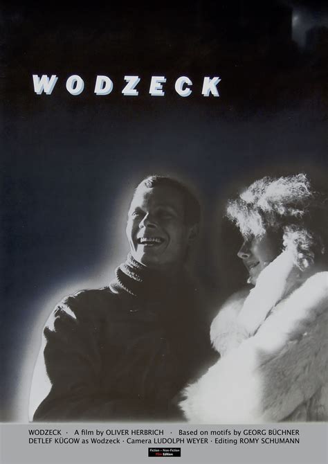 Wodzeck (1984) film online,Oliver Herbrich,Detlev Kügow,Ariane Erdelt,Johannes Habla,Franz A. Huber