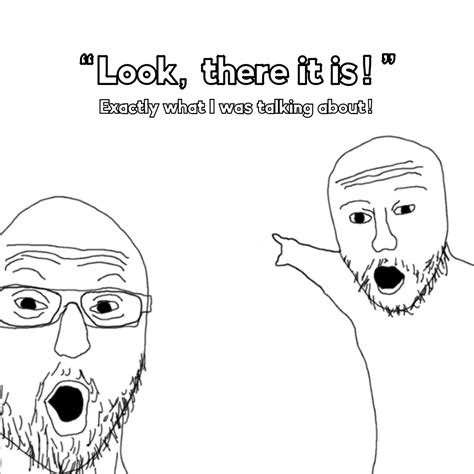 Wojak Pointing Meme Template