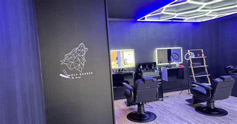 Wolf Barber à Comines