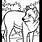 Wolf-Coloring-Pages