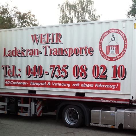 Wolfgang Wehr Ladekran-Transporte GmbH & Co. KG