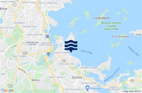 Wollaston Beach Tide Chart