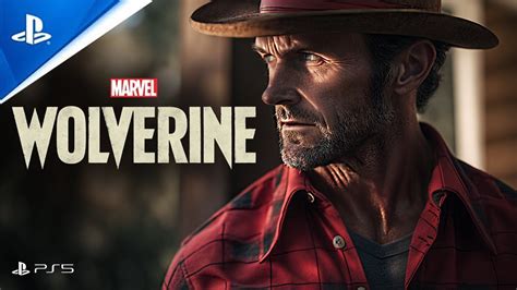 Wolverine New Game PS5
