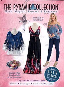 Women's Pyramid Collection Catalog