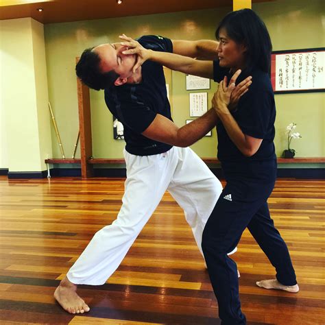 Women's and men's self defence Karate academy