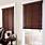Wood Blinds With Curtains

