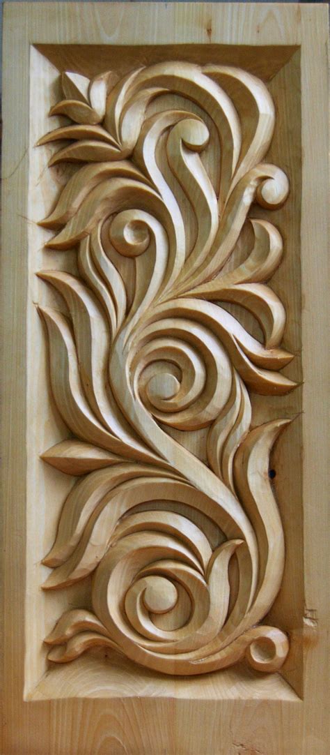 Wood Carving Design Templates