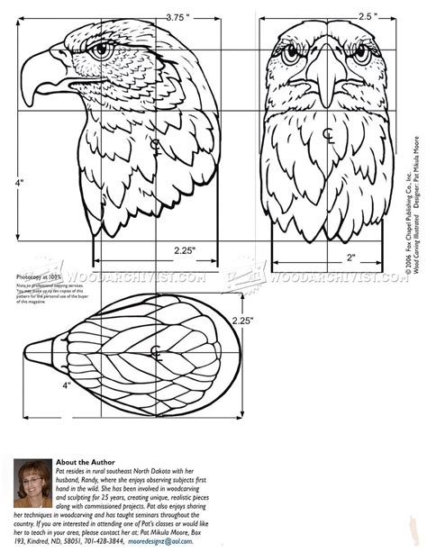 Wood Carving Templates