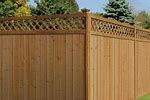 Wood Fence Panels at Lowe's
