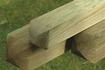 Wood Fence Posts