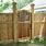 Wood Gates Outdoor