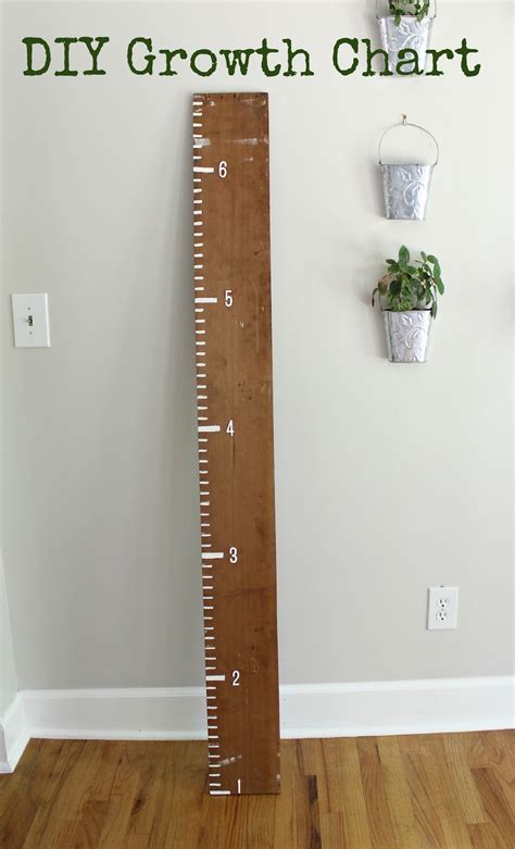 Wood Growth Chart