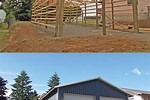 Wood Pole Barn 30X60