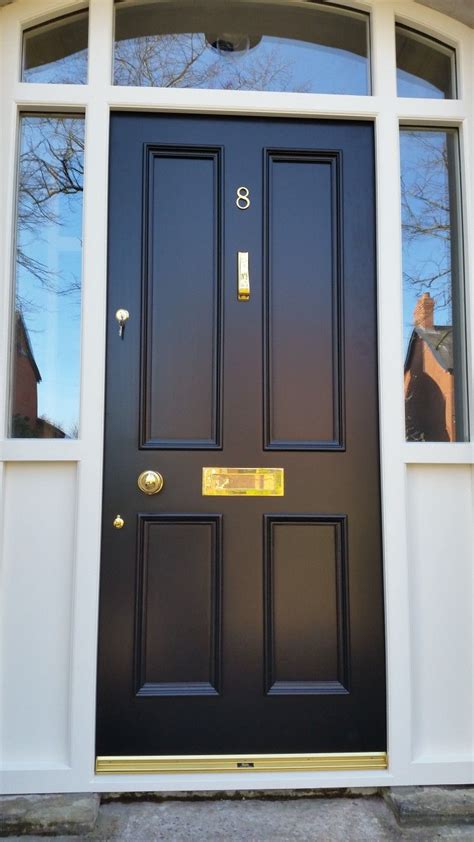 Wooden Front Doors - Bespoke & High Quality