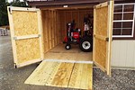 Wooden Ramps for Sheds