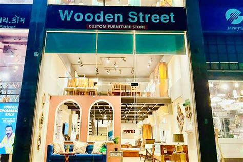 Wooden Street- Furniture Store Surat