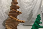 Wooden Xmas Tree
