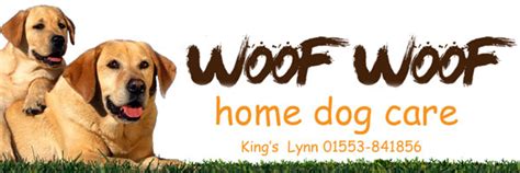 Woof Woof Home Dog Care