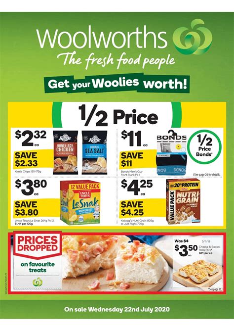 Woolies Catalogue For This Week