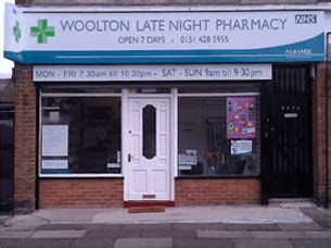 Woolton Late Night Pharmacy