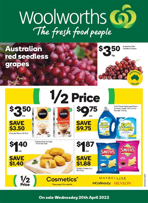 Woolworths Catalogue For Next Week